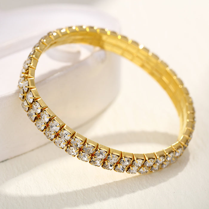 Wholesale Diamond Alloy Bracelet JDC-BT-Liyang003