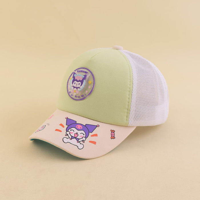 Wholesale Children's Cartoon Cotton Baseball Cap JDC-FH-YiZhe001