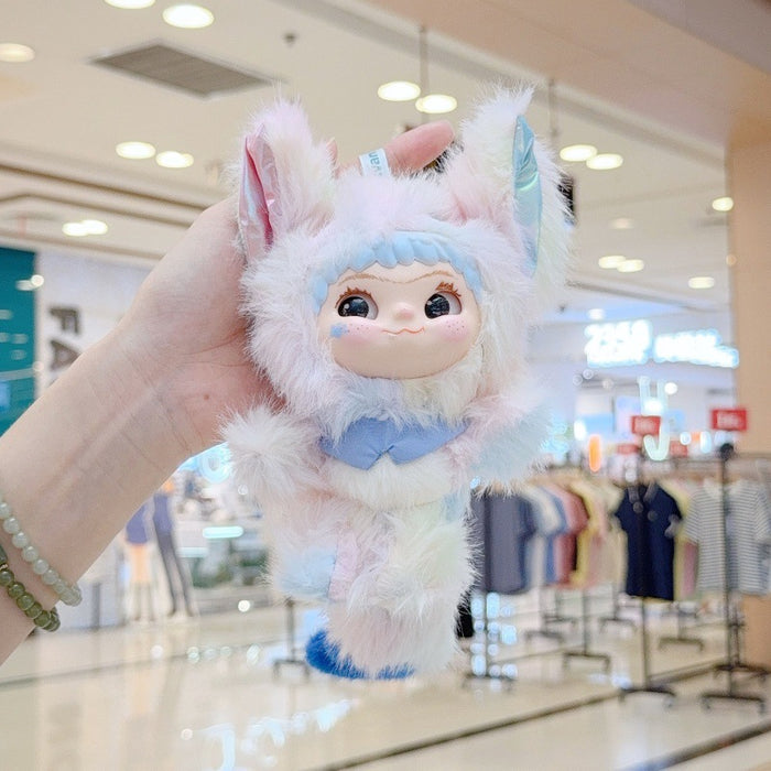 Wholesale Vinyl diary fox rabbit ornaments blind box plush doll