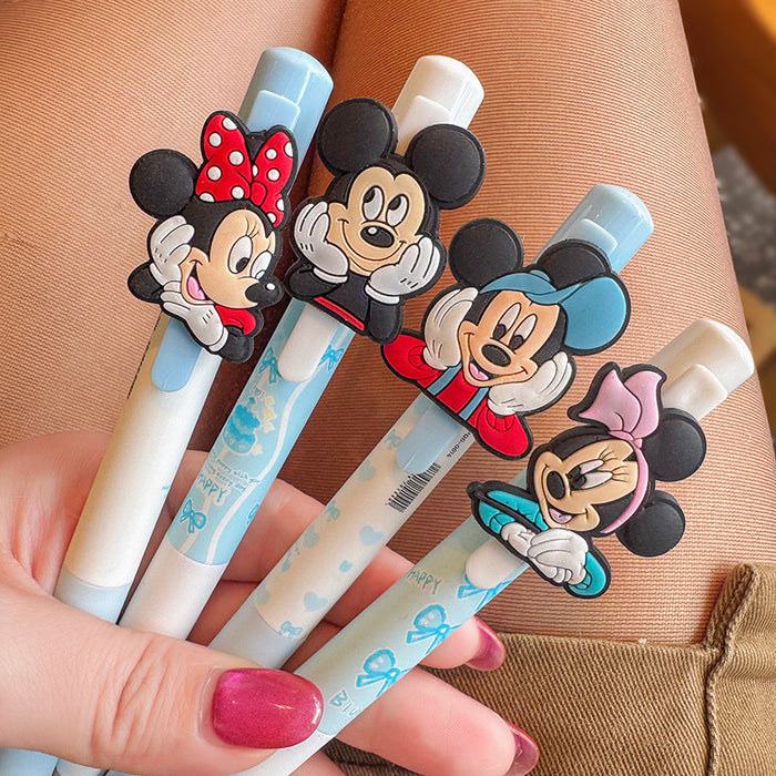 Wholesale 4 pcs Cute cartoon mouse ballpoint pen