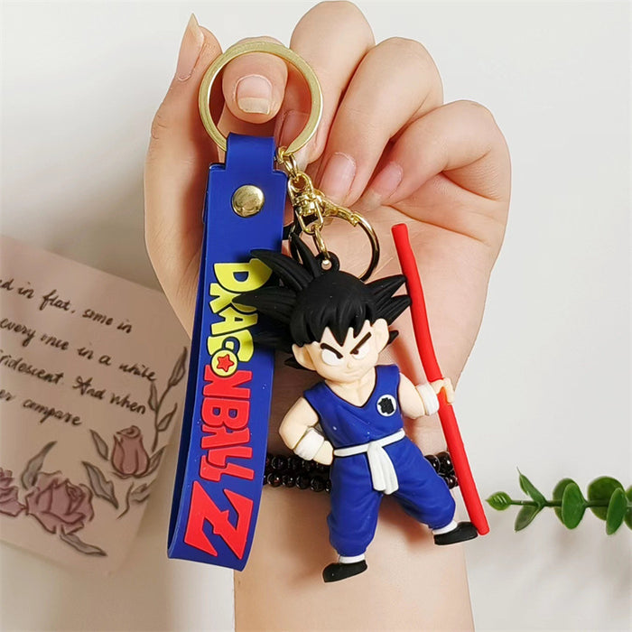 Wholesale Cartoon Silicone Doll Keychain JDC-KC-HaoXi014