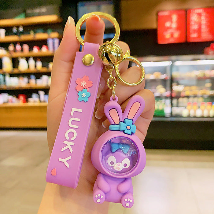 Wholesale Cartoon Epoxy Keychain JDC-KC-YD100
