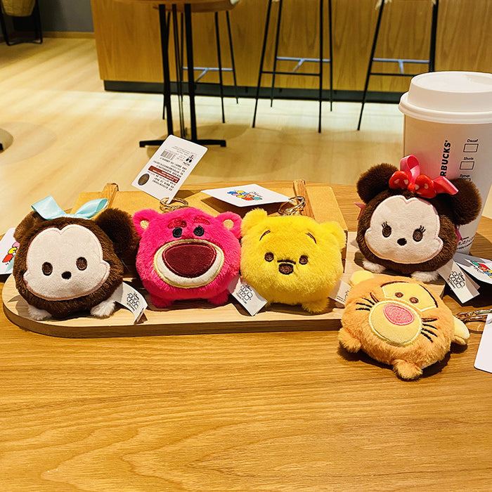 Wholesale Cartoon Plush Keychains (F) JDC-KC-SCheng057