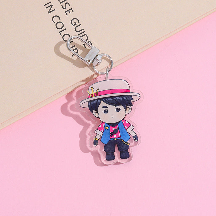 Wholesale Cartoon Cute Acrylic Keychain JDC-KC-AnDao005