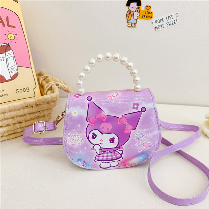 Wholesale Cartoon Merlot Children's Shoulder Bag Kindergarten Matching Bag Going Out Cute Casual Crossbody Bag