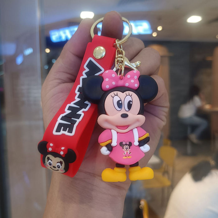 Wholesale Popular Cartoon Character Keychains