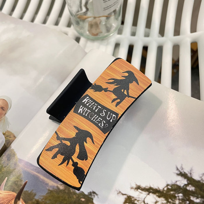 Wholesale  square hairpin patch temperament simple Hair Clips