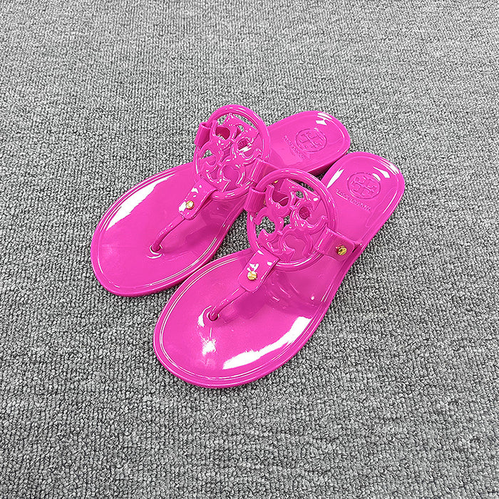 Wholesale Leather Flip-flops for Women JDC-SP-BoH005