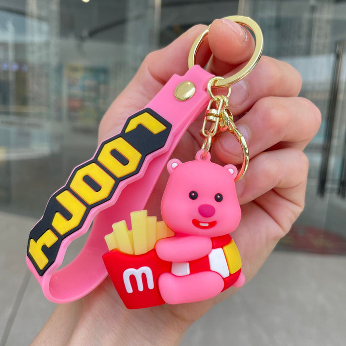 Wholesale Keychain Doll Keychain Bag Pendant Doll Grabbing Machine Small Gift