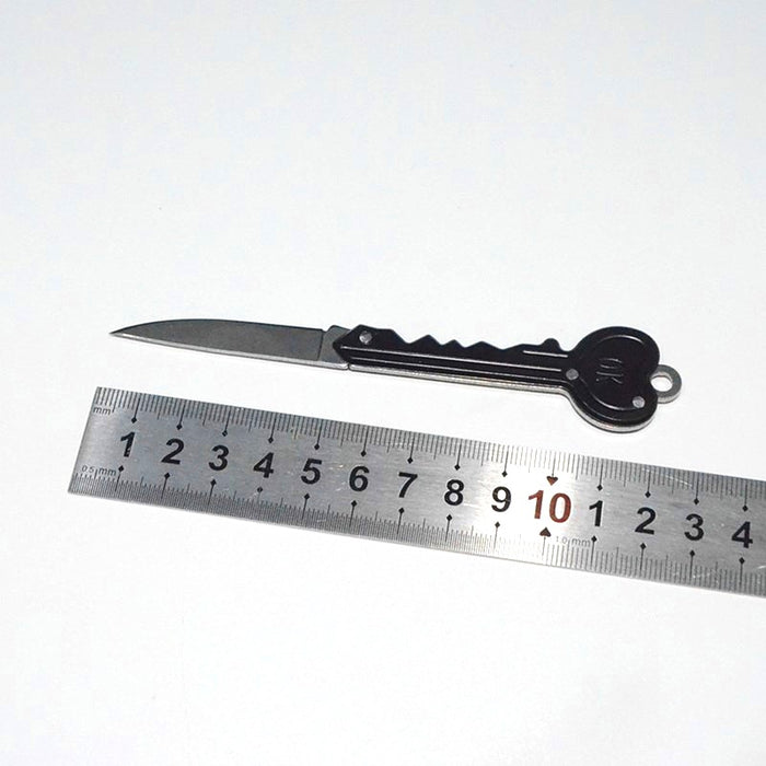 Wholesale Stainless Steel Fruit Knife Keychain JDC-KC-KB003