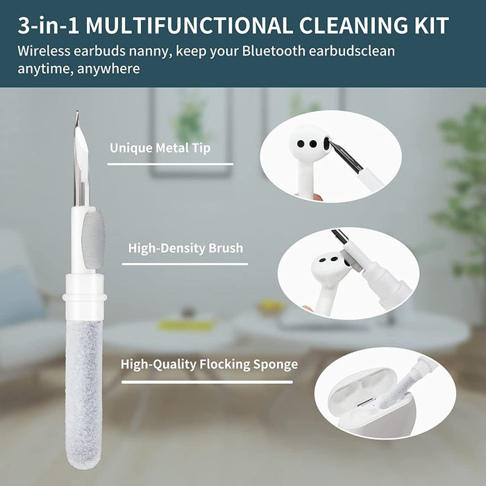 Wholesale ABS Multi-purpose Cleaning Pen Bluetooth Headset Cleaning Pen JDC-HA-YuanZhi001