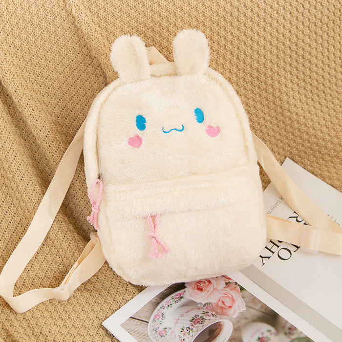 Wholesale Cute Cartoon Plush Backpack JDC-HP-RongT001