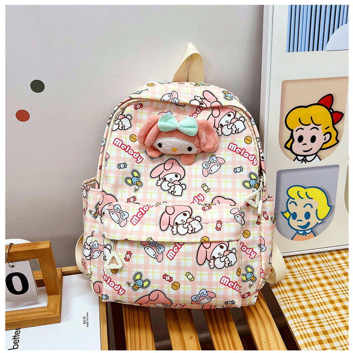 Wholesale Cartoon Cute Outdoor Double Backpack