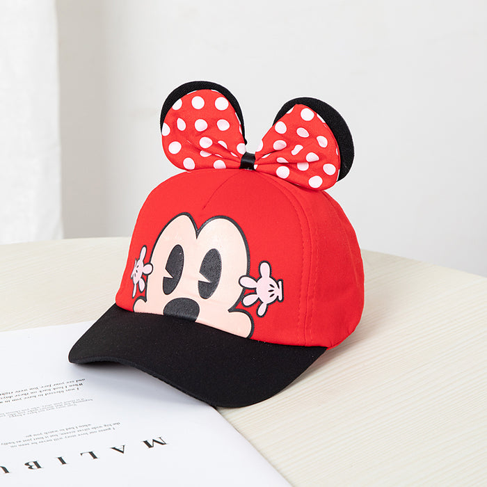 Wholesale Cotton Children's Thin Cute Cartoon Pattern Baseball Cap JDC-FH-WeiShang005