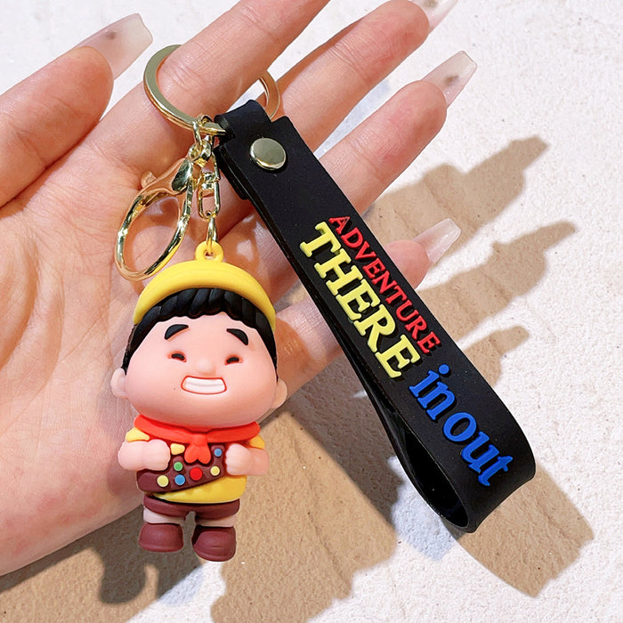 Wholesale Cartoon Cute Bag Pendant Keychains