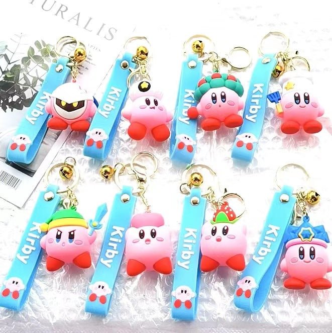 Wholesale Kirby Cartoon Keychain JDC-KC-ShengH005