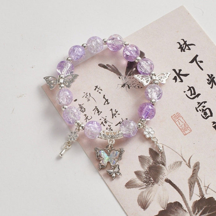 Wholesale Butterfly Beaded Bracelet Design