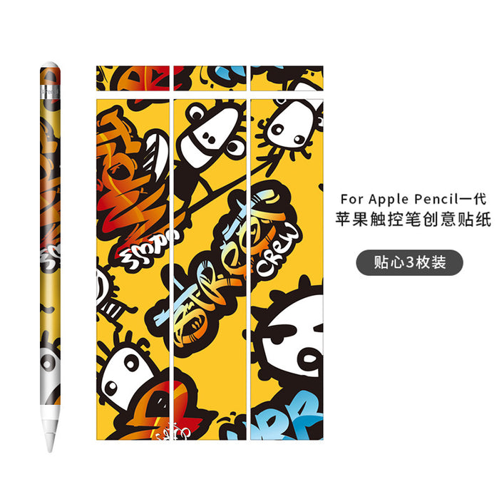 Wholesale Cartoon Apple Pencil Sticker JDC-ST-XL002