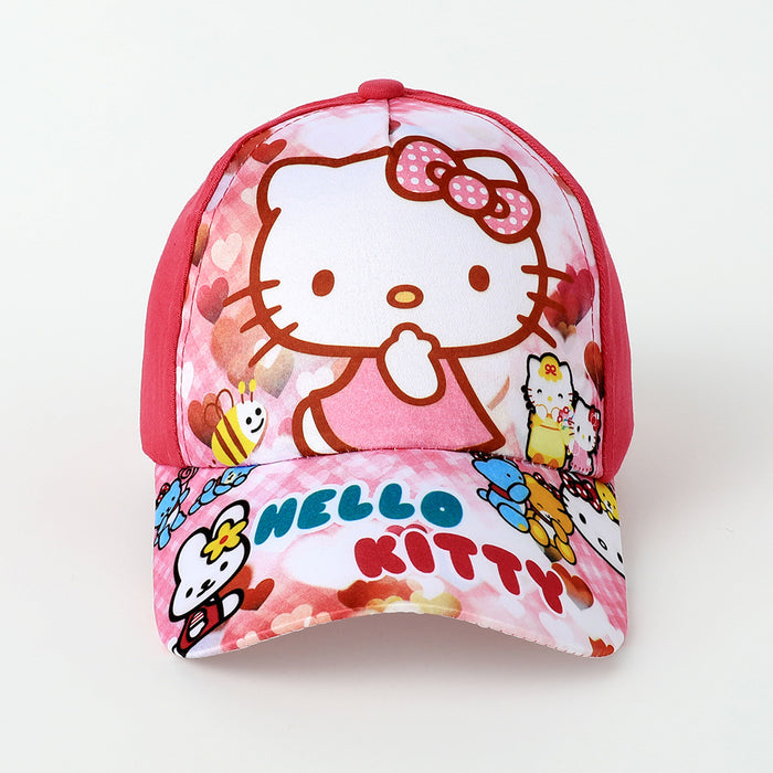 Wholesale Children's Cotton Cartoon Baseball Cap (S) JDC-FH-AXing015