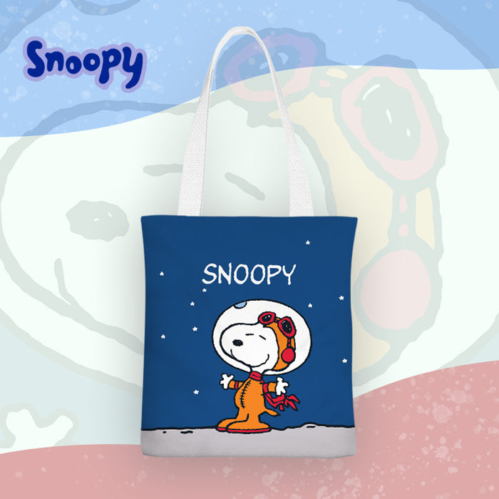 Wholesale Cute cartoon pattern canvas shoulder bags