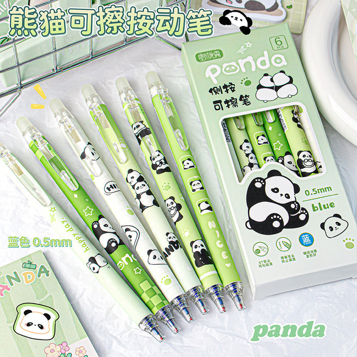 Wholesale Erasable Gel Pen 0. 5mm Blue Kapibala Design for Resale Office School Writing MOQ≥10