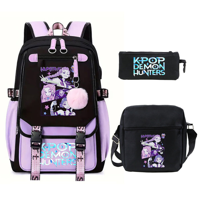 Wholesale Printed Children' s Fashion Backpack,  Large Capacity  Casual School Bag