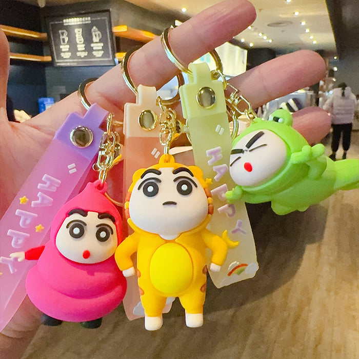 Wholesale Cartoon Doll PVC Keychain JDC-KC-JinG013