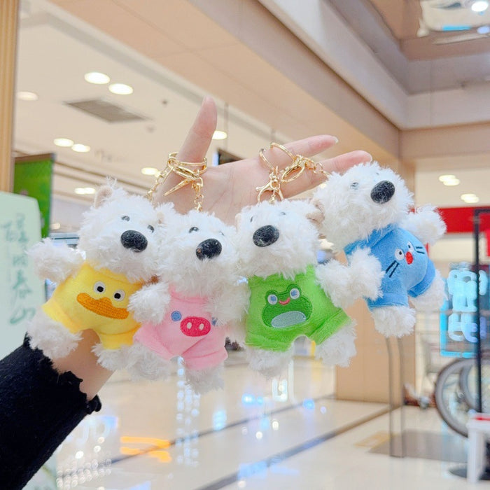 Wholesale West Heights Plush Dog Pendant Cartoon Doll