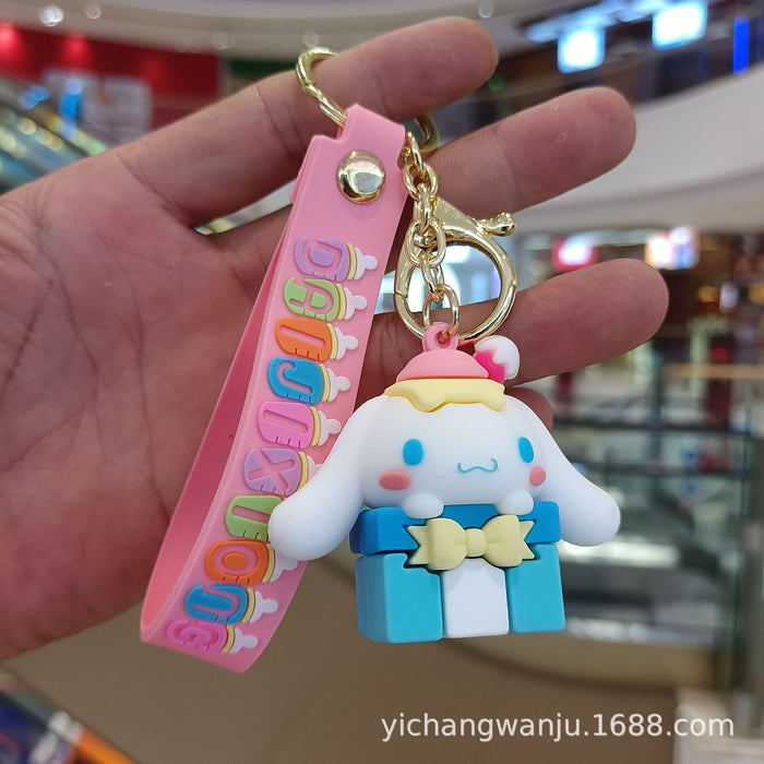 Wholesale Cartoon Cute PVC Keychain JDC-KC-YiChang019