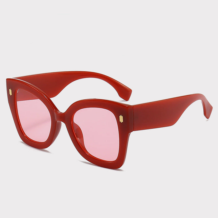 Wholesale  modern sunglasses  model square sunglasses Female