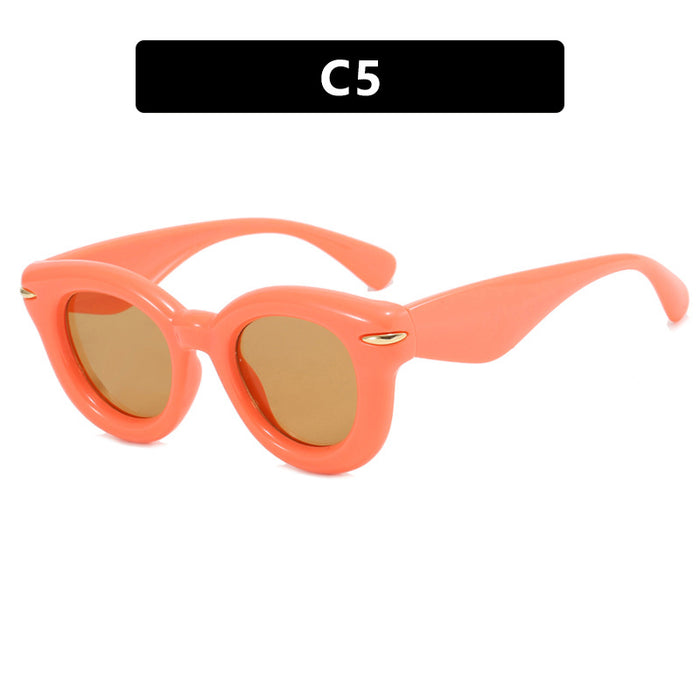 Wholesale PC Cat-eye Sunglasses JDC-SG-PLS149