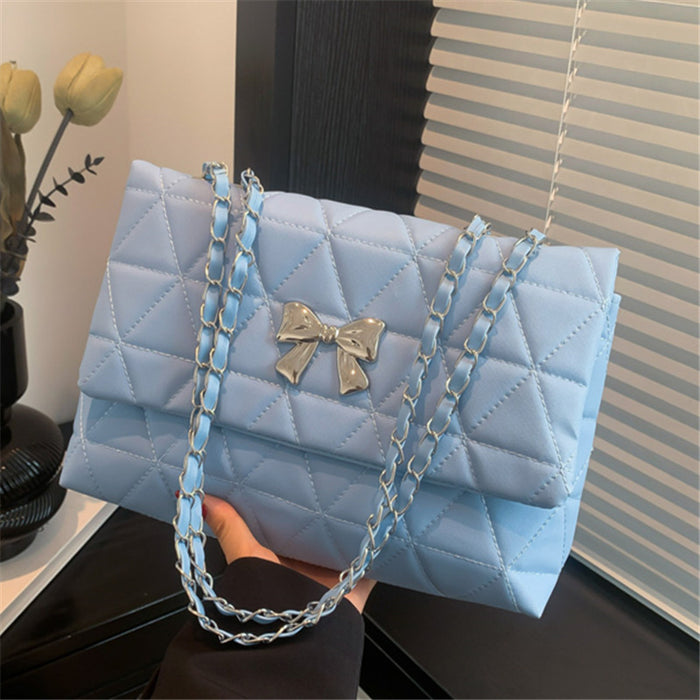 Wholesale Diamond Chain Bag Women's Messenger Bag JDC-SD-PuHui011