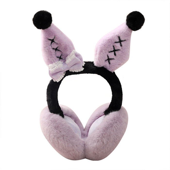 Wholesale Earmuffs Plush Cute Cartoon Ear Warmer Ear Defenders Foldable (M) JDC-EF-ZaoM005