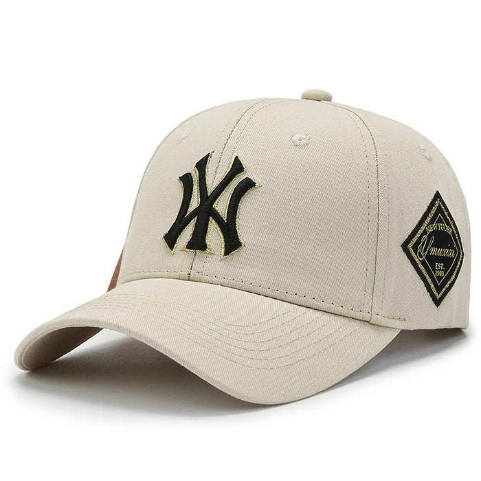 Wholesale New baseball cap, fashionable duckbill cap, all season simple outdoor casual hat