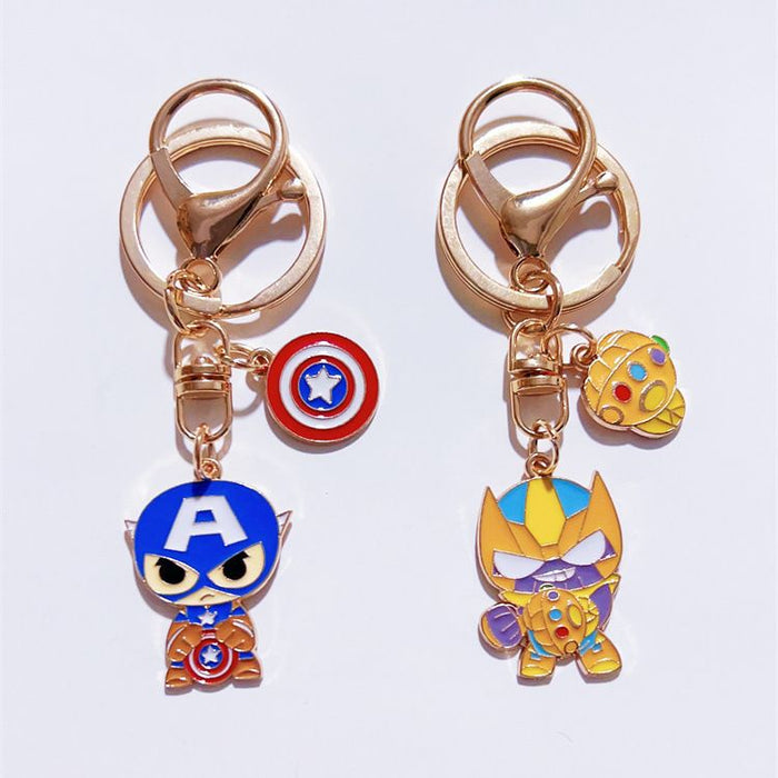 Wholesale Cartoon Animation Keychain JDC-KC-HaiY003