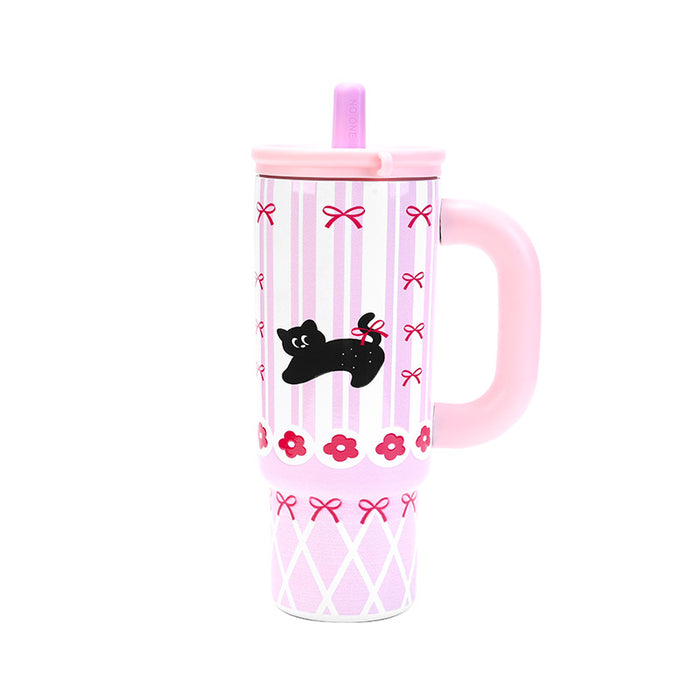 Wholesale Giant capacity straw stainless steel 316 ice bullies cup