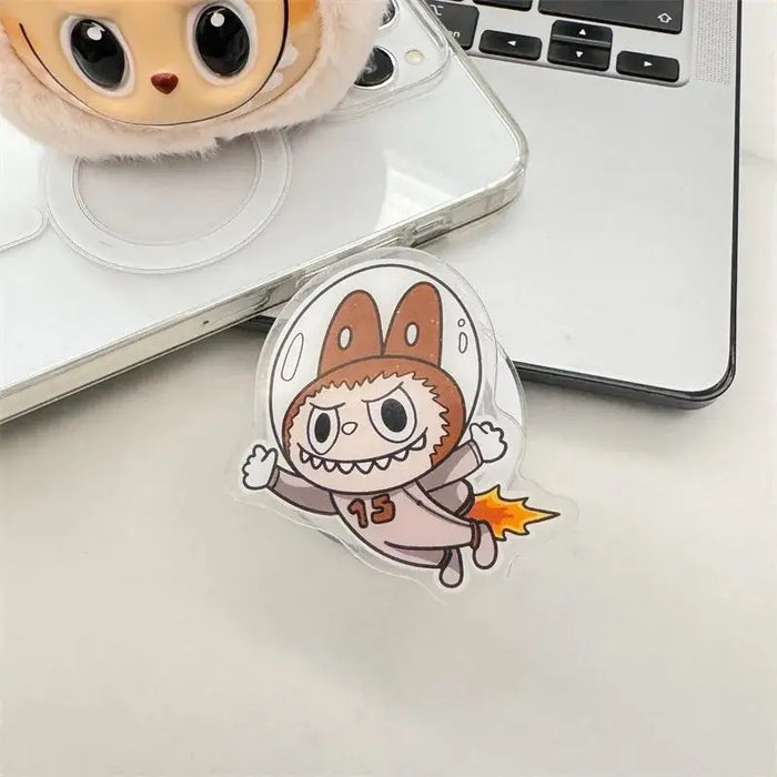 Wholesale Magnetic Retractable Cartoon Phone stand