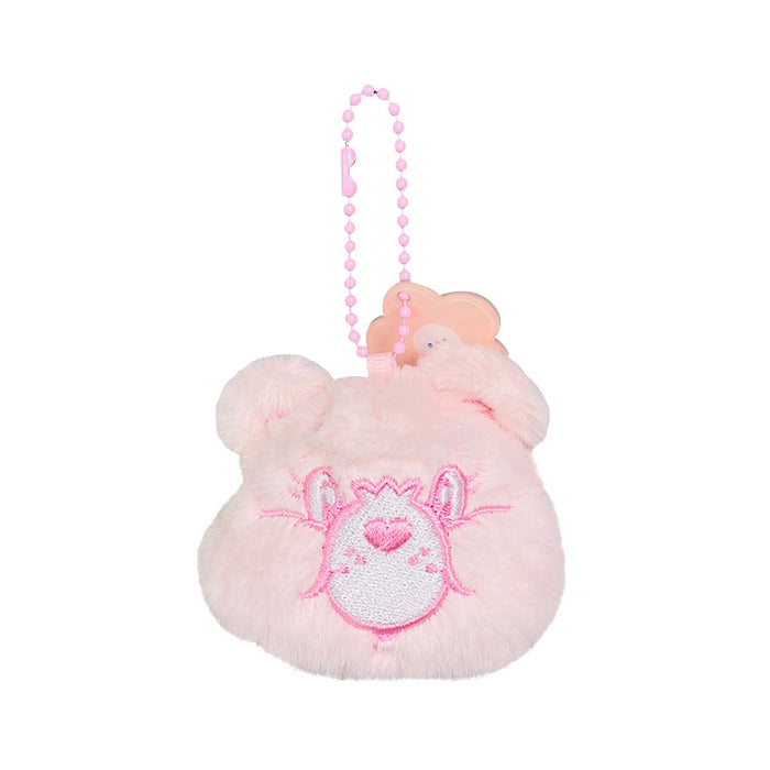 Wholesale Doll Creative Plush Keychains JDC-KC-ManM110