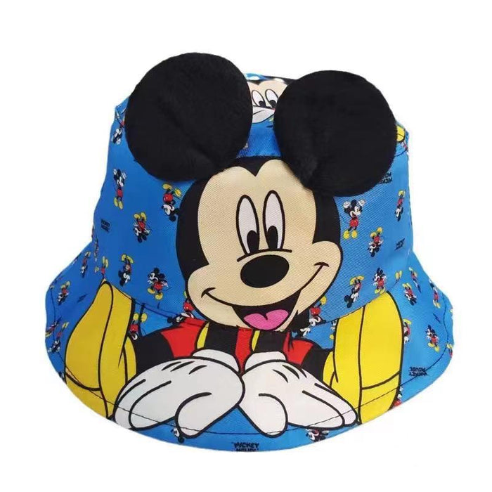 Wholesale Cotton Printed Cartoon Fisherman Hat JDC-FH-ZhiXie006