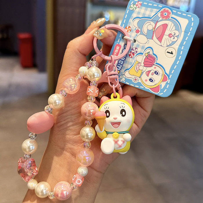 Wholesale Cartoon Cute Wrist Keychain JDC-KC-LingY015