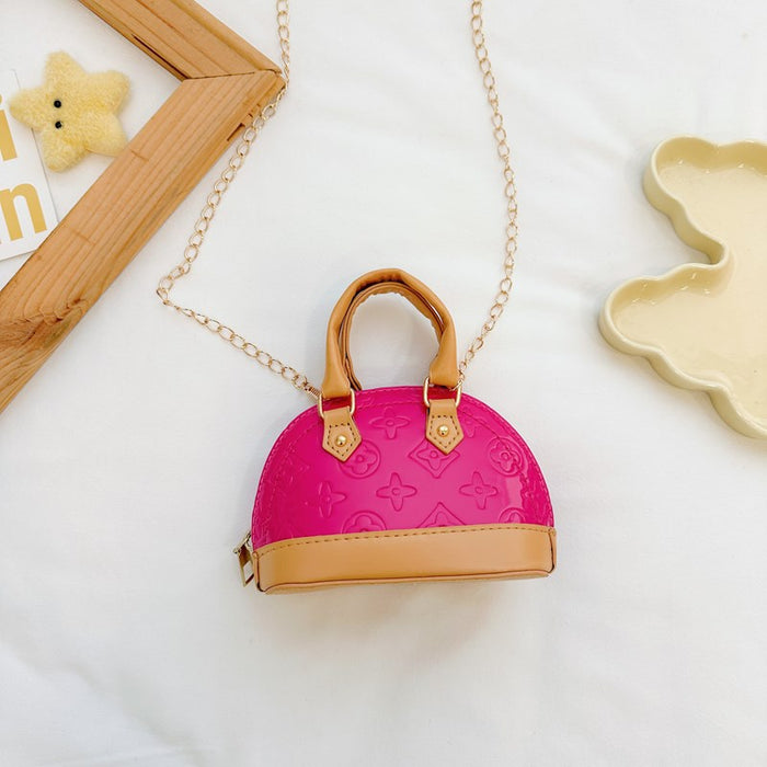 Wholesale Children' s Bag Fashion Mini Shell Shaped Bag