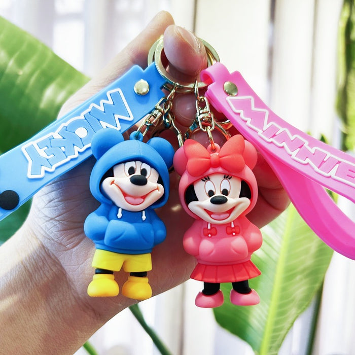 Wholesale PVC Cartoon Doll Keychain JDC-KC-WuYi211