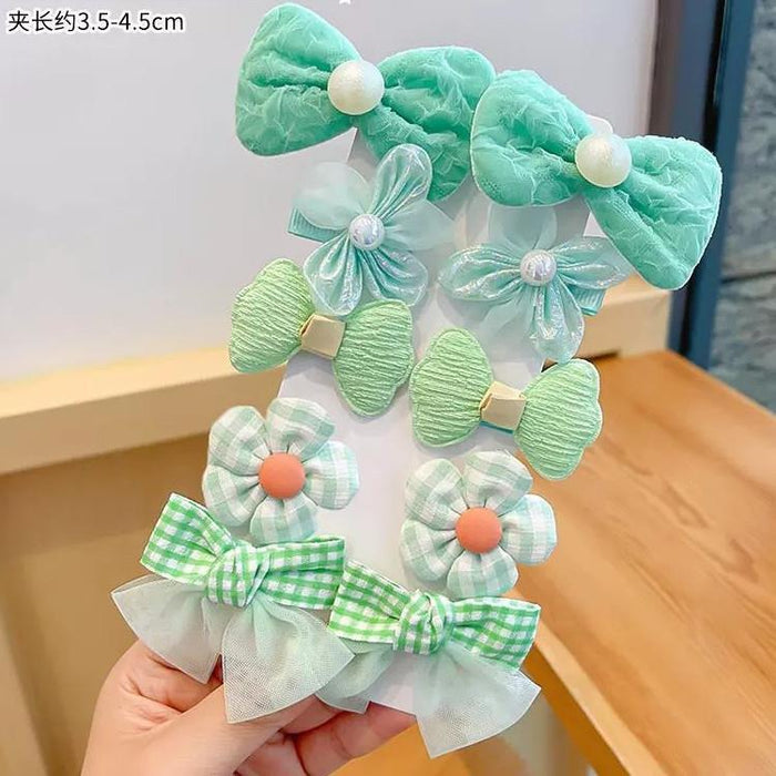 Wholesale Bow hair clip,  fabric flower hair clip