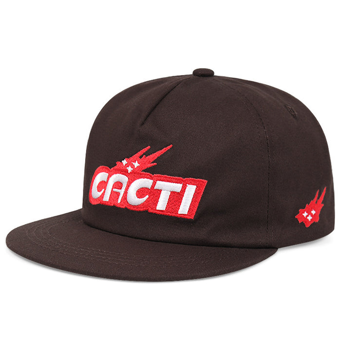 Wholesale of Pure Cotton Soft Top Embroidered Baseball Caps JDC-FH-JingKun002