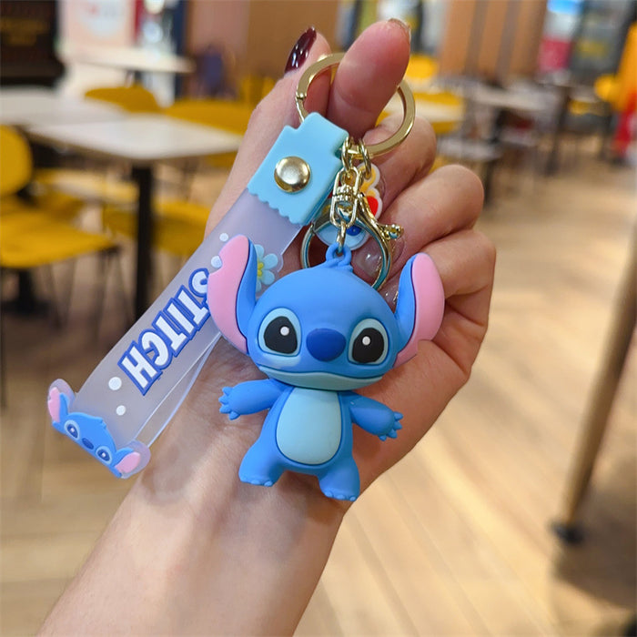 Wholesale Cartoon Cute 3D Doll Keychain JDC-KC-YueW009