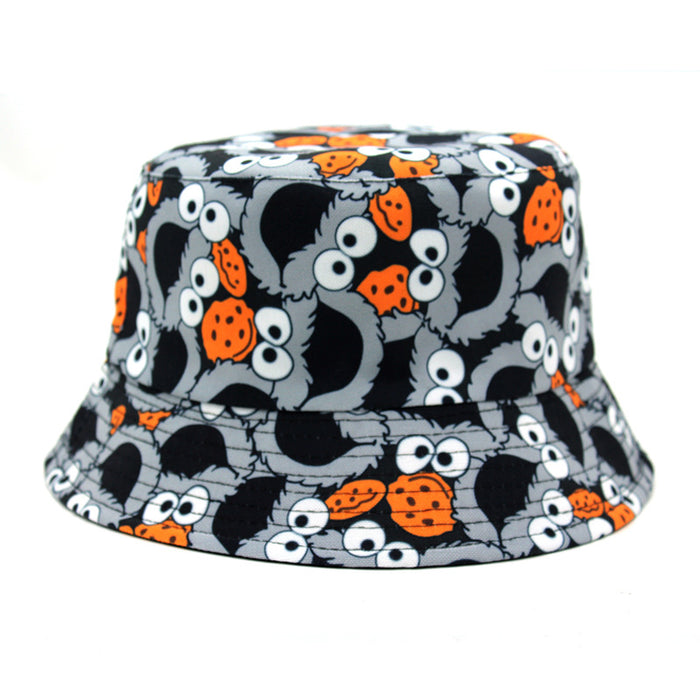 Wholesale Polyester Cartoon Anime Printed Bucket Hat JDC-FH-ZhiXie017