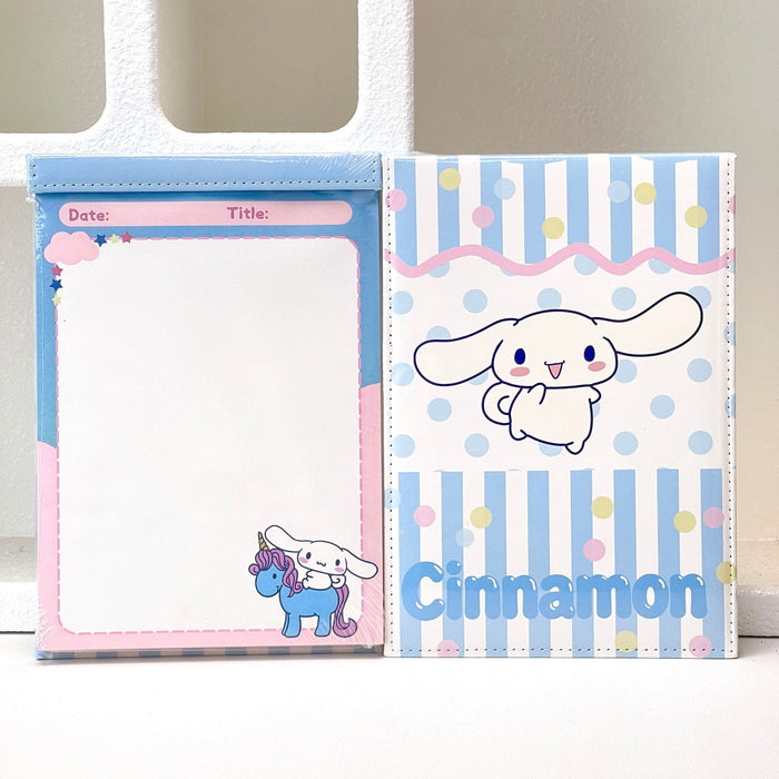 Wholesale Trendy A5 Imitation Leather Flat-Lay Notebook with Cute Cat and Dog Cartoon Prints