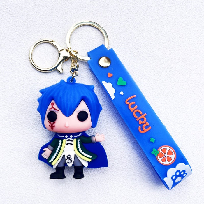 Wholesale Cartoon Doll PVC Keychain JDC-KC-ChuC043