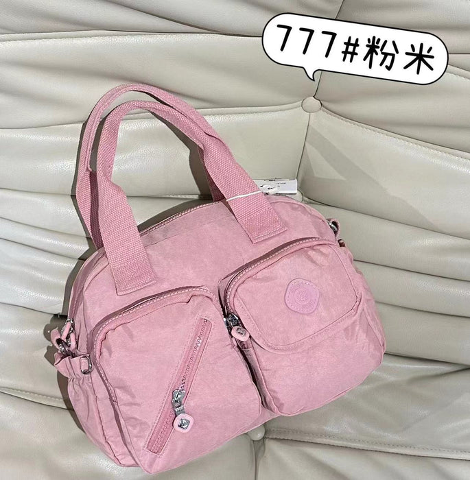 Wholesale Women' s versatile shoulder bag messenger bag large capacity mother' s bag middle-aged fashion cloth bag