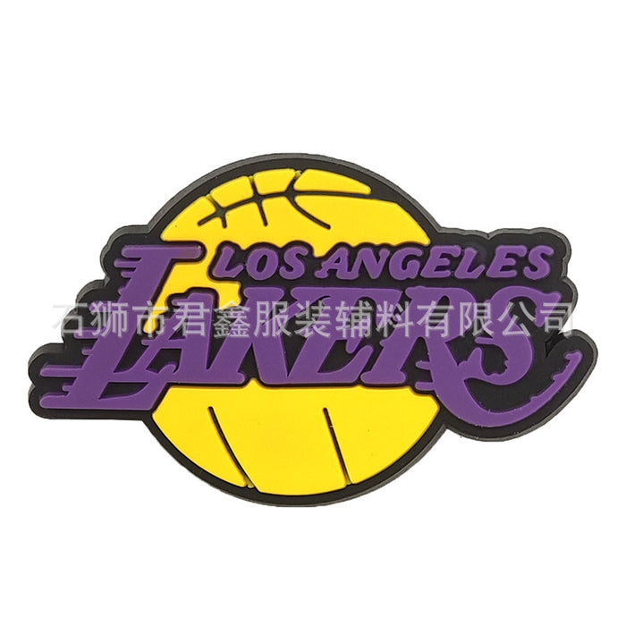 Wholesale 50pcs Basketball Teams  Basketball Shoes Charms